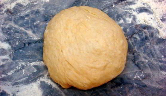 осетинские пироги с зеленым луком