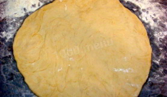 осетинские пироги с зеленым луком