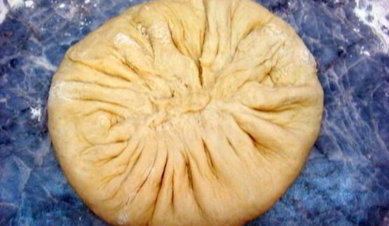 осетинские пироги с зеленым луком