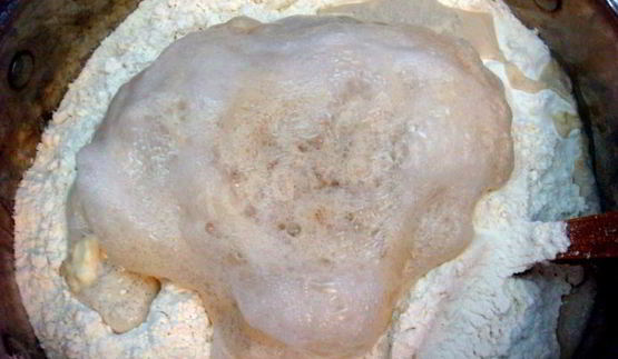 осетинские пироги с зеленым луком