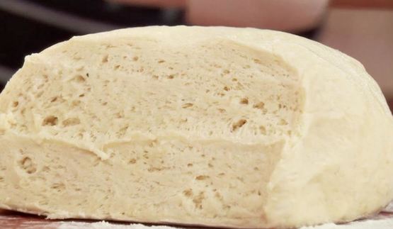 осетинский пирог с сулугуни и шпинатом