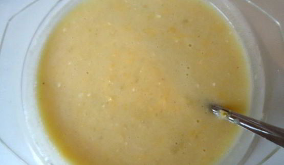 открытый деревенский пирог с сыром джюгас