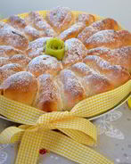 Отрывной яблочный пирог