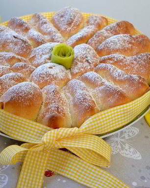 Отрывной яблочный пирог