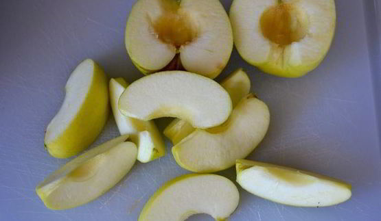 отрывной яблочный пирог