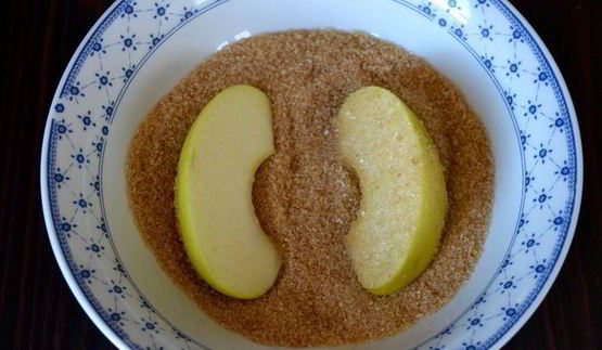 отрывной яблочный пирог