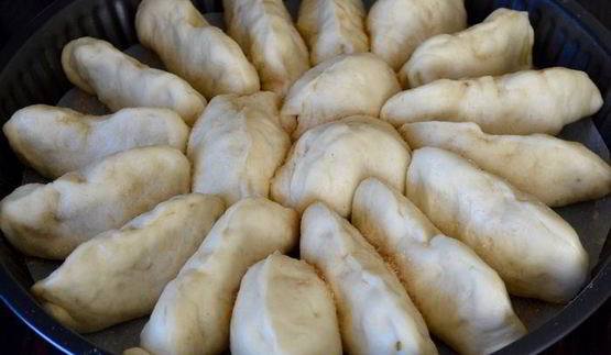 отрывной яблочный пирог