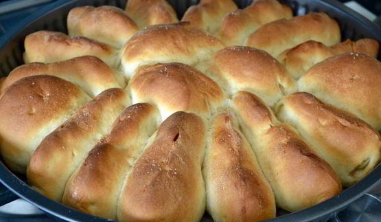 отрывной яблочный пирог