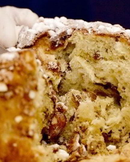 Рецепт панеттоне