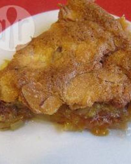 Рецепт песочного пирога с абрикосовым джемом