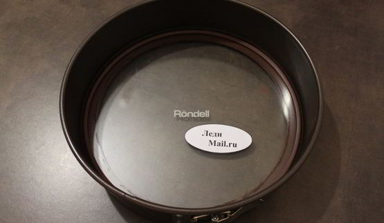 пирог дамский каприз