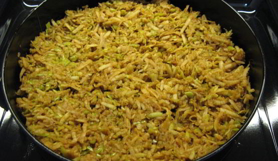 пирог дамский каприз