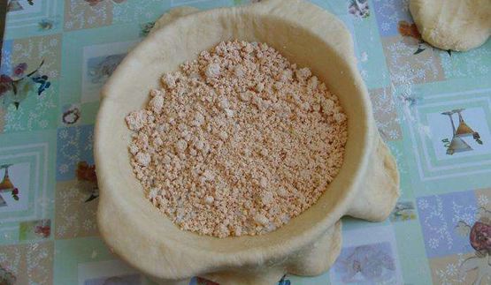 пирог губадия с мясом