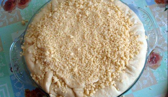 пирог губадия с мясом