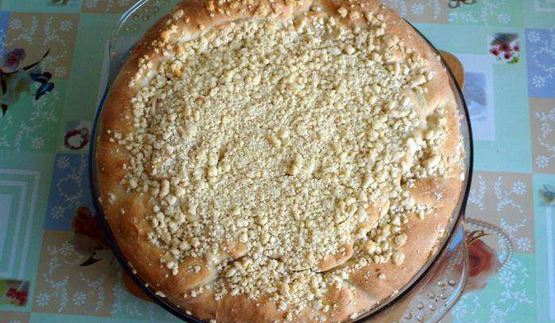 пирог губадия с мясом