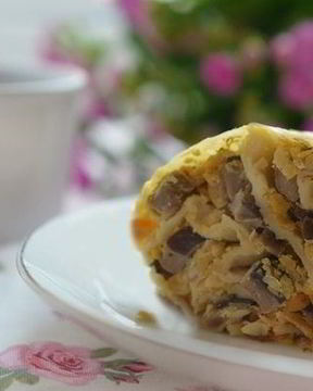 Пирог из лаваша с кефиром