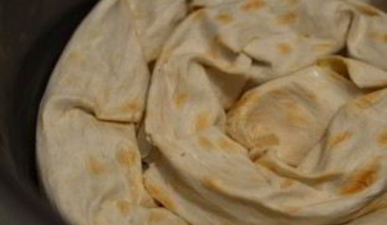 пирог из лаваша с кефиром