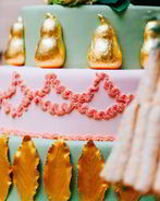 Пирог из печенья