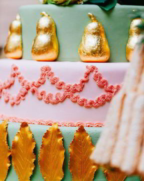 Пирог из печенья