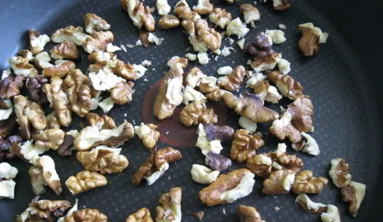 пирог из цукини с орехами