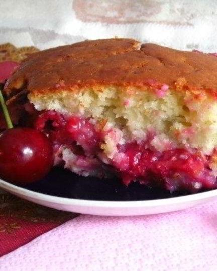 Рецепт пирога из жидкого теста