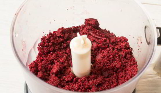 пирог красный бархат с чизкейковой прослойкой