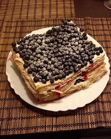 Рецепт пирога обожаю лето