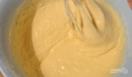 пирог-перевертыш с мясом и грибами