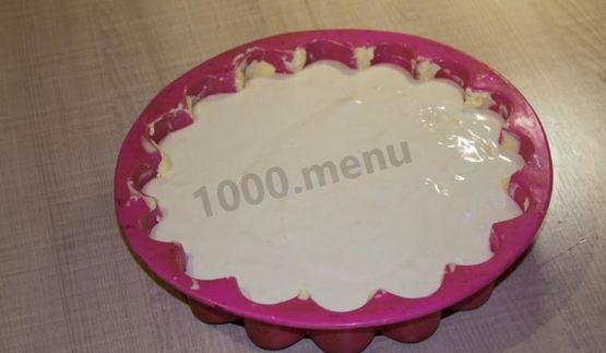 пирог перевертыш с яблоками