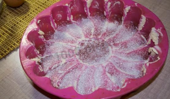 пирог перевертыш с яблоками