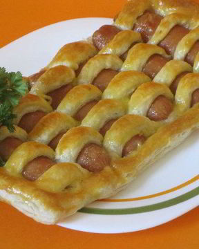 Пирог Плетенка