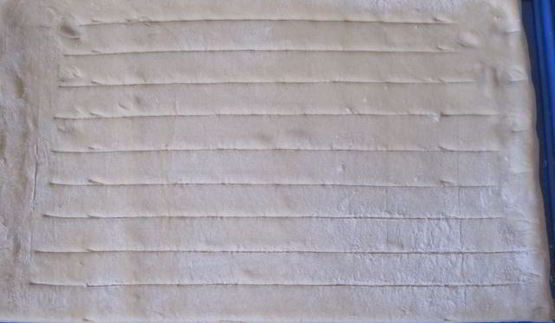 пирог плетенка