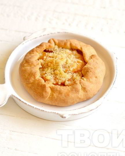 Рецепт пирога с абрикосами