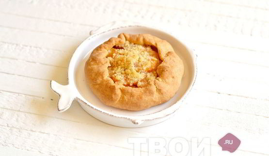 пирог с абрикосами