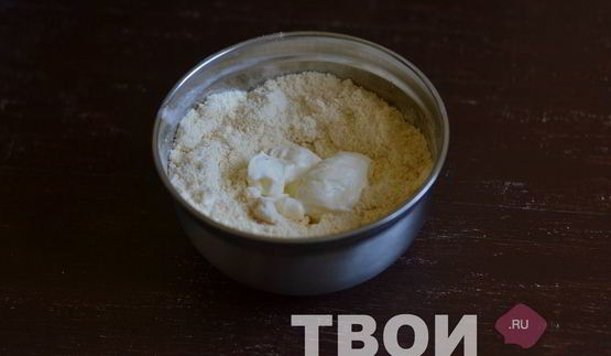 пирог с абрикосами