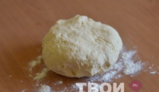 пирог с абрикосами