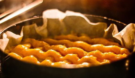 пирог с апельсином и лаймом