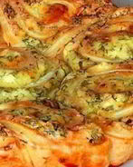 Пирог с брынзой