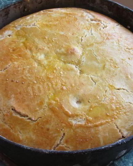 Рецепт пирога с фруктами