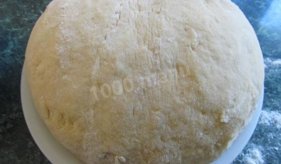 пирог с фруктами