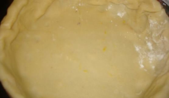 пирог с грибами