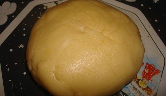 пирог с грибами