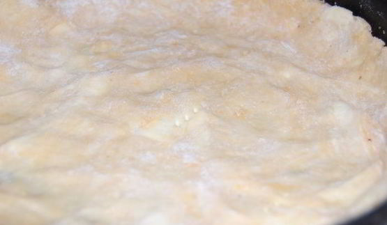 пирог с кабачками и панчеттой