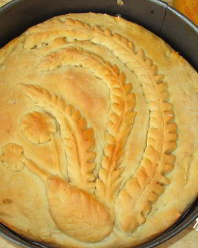 Пирог с капустой