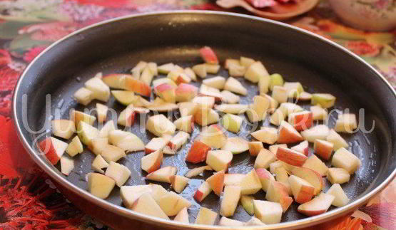 пирог с кислинкой