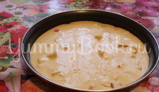 пирог с кислинкой