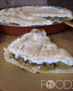 Пирог с киви