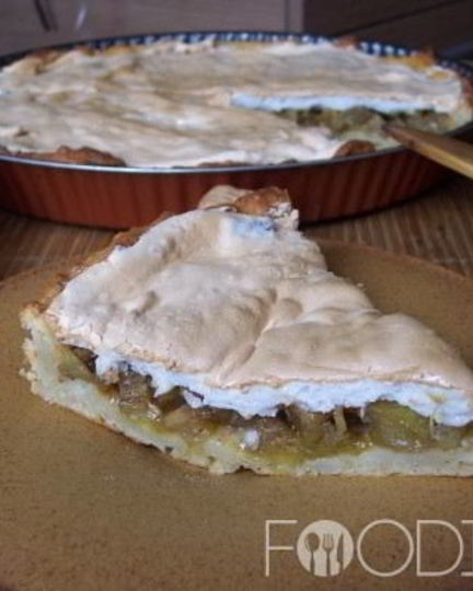 Рецепт пирога с киви