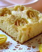 Пирог с кумкватом