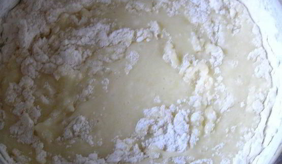 пирог с кумкватом